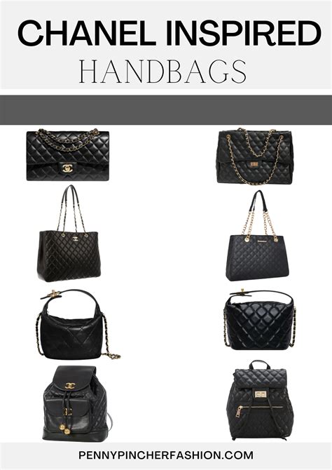 black chanel purse dupe|best chanel knockoff handbags.